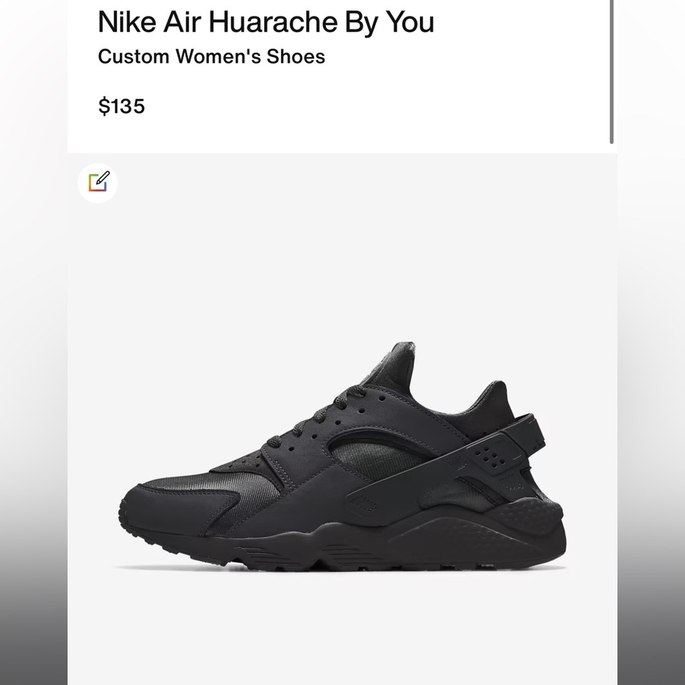 Nike women Black Shoes